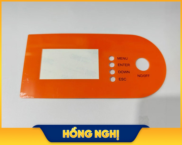 Ống kính acrylic, thấu kính màn hình ống kỹ thuật số có cửa sổ PVC